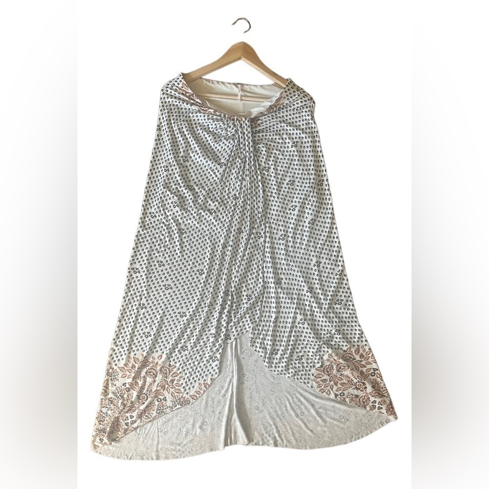 FREE People Column Skirt in Antique ComboPrint Column Maxi Skirt, Size M